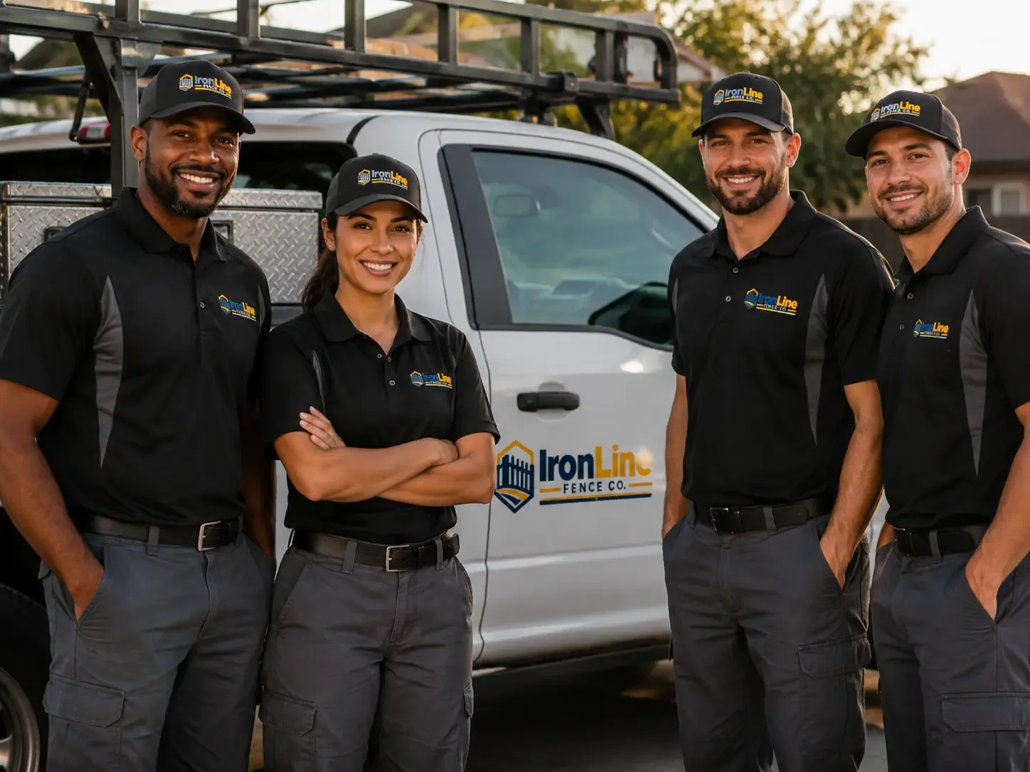 Metal Fence Installation company in Benton, KS